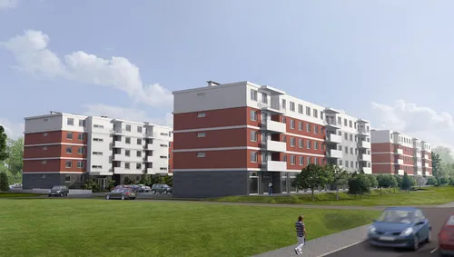 Pod Platanami etap II Budynek B1