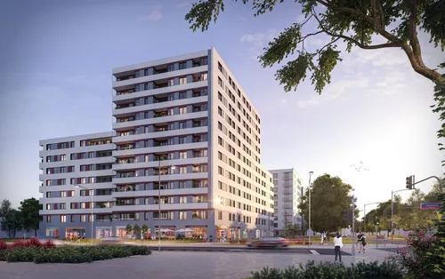Przy Woronicza etap III