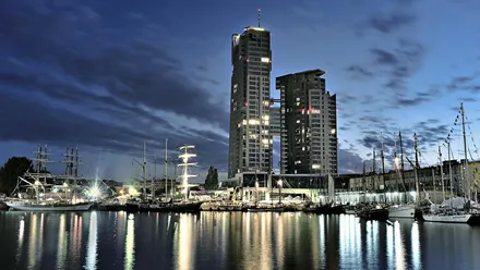 Sea Towers