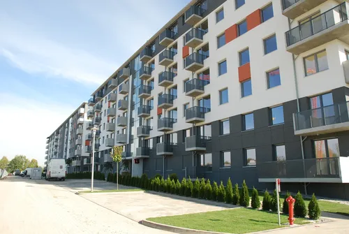 Sołtysowice budynki: E, F, G, H