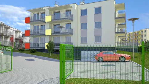 ul. Podklasztorna - Podkarczówka