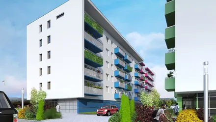 V Etap Enklawa Prądnika Apartamenty Oaza bud. C i E