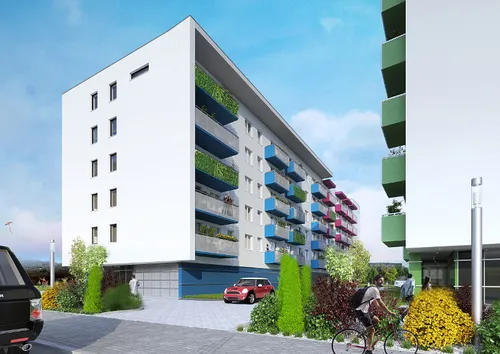 V Etap Enklawa Prądnika Apartamenty Oaza bud. C i E
