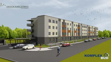 Widok Karczówka Kielce, ul. Permska