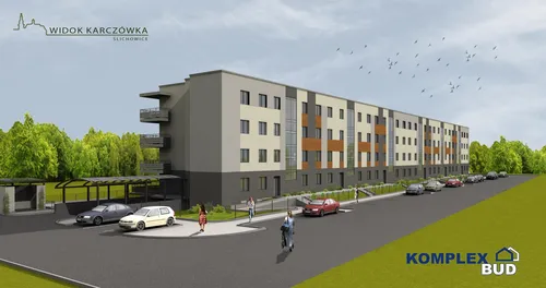 Widok Karczówka Kielce, ul. Permska