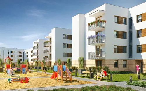 Wiślany Mokotów etap II
