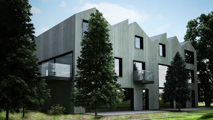 Wood House