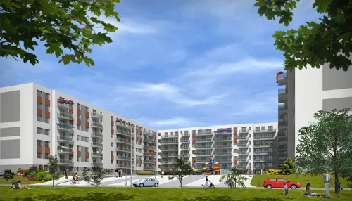 Young City etap VIII