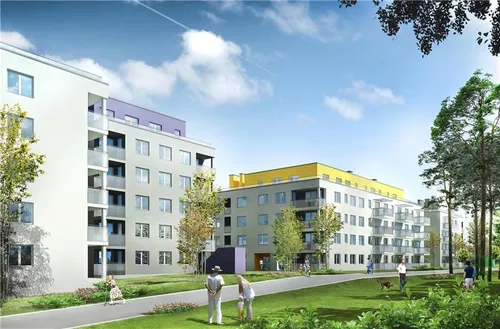 Ząbki ul. Powstańców