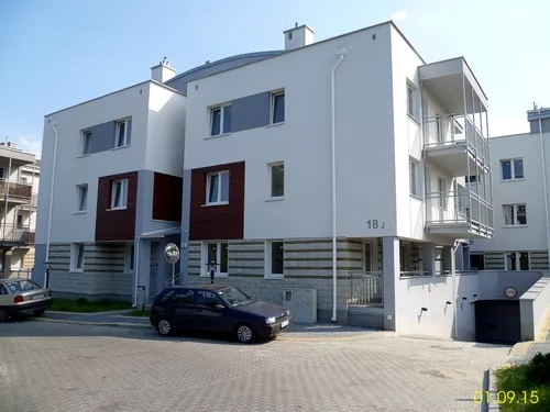 Zakrzówek, ul. Pychowicka Budynek P2