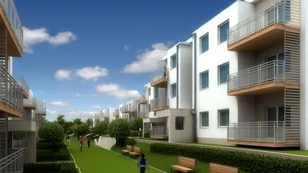 Zielona Przystań Baranowo - apartamenty