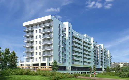 Zielone Tarasy etap II