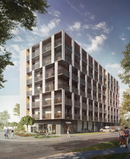 Żoliborz Krasińskiego