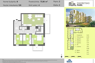 Dworzysko Park - Etap II