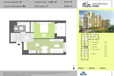 Dworzysko Park - Etap II