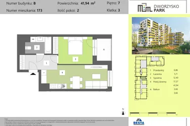 Dworzysko Park - Etap II