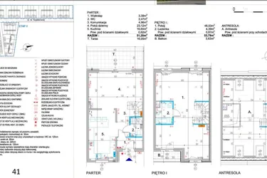 Rzut - Dom na sprzedaż 4 pokoje o powierzchni 136,45 m² - numer 41 w Ogrody Szymborskiej