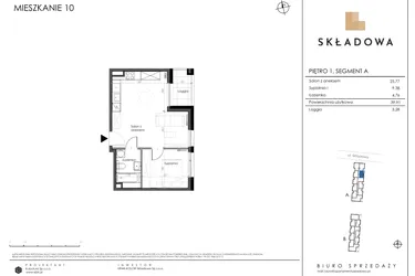 Apartamenty Składowa