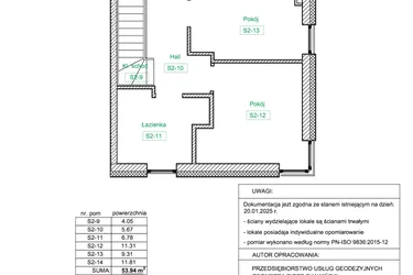 Rzut - Dom na sprzedaż 6 pokoi o powierzchni 159,45 m² - numer D2 w Dom na zielonym uroczysku