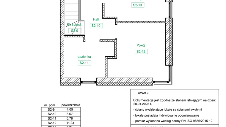 Rzut - Dom na sprzedaż 6 pokoi o powierzchni 159,45 m² - numer D2 w Dom na zielonym uroczysku