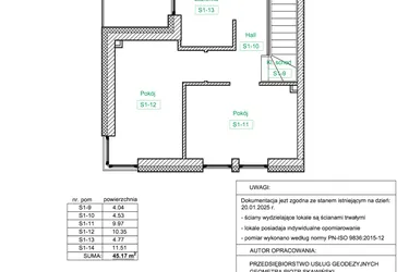 Rzut - Dom na sprzedaż 6 pokoi o powierzchni 146,34 m² - numer D1 w Dom na zielonym uroczysku