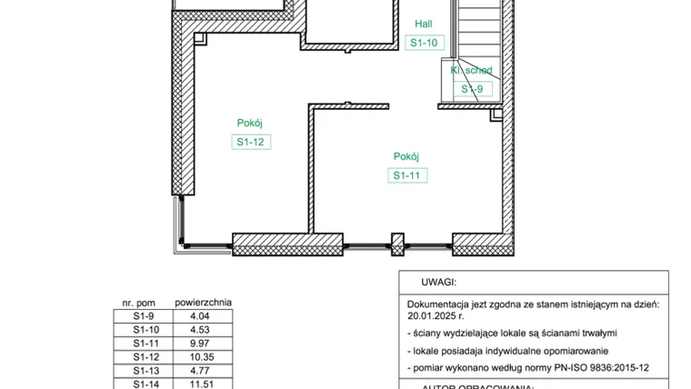Rzut - Dom na sprzedaż 6 pokoi o powierzchni 146,34 m² - numer D1 w Dom na zielonym uroczysku