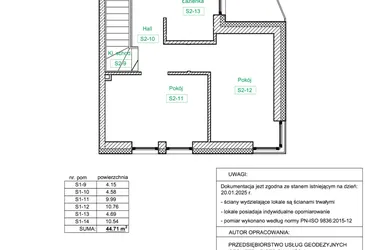 Rzut - Dom na sprzedaż 6 pokoi o powierzchni 144 m² - numer B2 w Dom na zielonym uroczysku