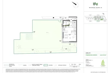 Rzut - Dom na sprzedaż 4 pokoje o powierzchni 94,13 m² - numer 3F.1 w Wawer Park II