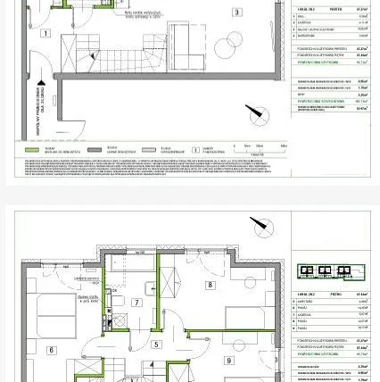 Rzut - Dom na sprzedaż 4 pokoje o powierzchni 98,8 m² - numer 2B.2 w Wawer Park II