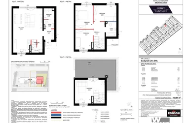 Rzut - Dom na sprzedaż 5 pokoi o powierzchni 102,57 m² - numer 29_01A w Nowe Warzymice 5