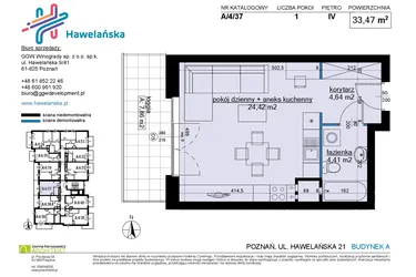 Osiedle Hawelańska etap III - bud. A
