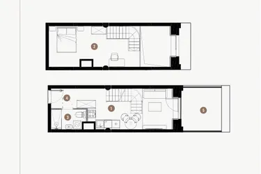Rzut - Mieszkanie na sprzedaż 2 pokoje o powierzchni 39,94 m² - numer B.00.19 w WIMA APARTMENTS