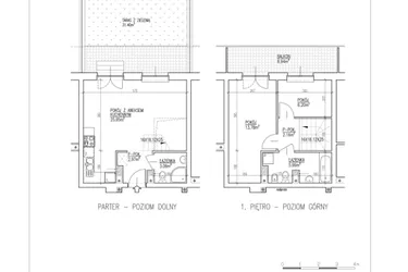 Rzut - Mieszkanie na sprzedaż 3 pokoje o powierzchni 60,08 m² - numer 30 w Północna 26