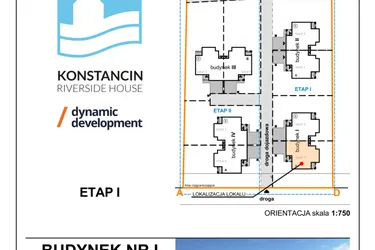 Rzut - Dom na sprzedaż 5 pokoi o powierzchni 173,2 m² - numer 1.1 w Konstancin Riverside House