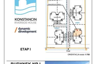 Rzut - Dom na sprzedaż 5 pokoi o powierzchni 173,2 m² - numer 1.2 w Konstancin Riverside House