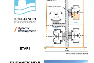 Rzut - Dom na sprzedaż 5 pokoi o powierzchni 173,2 m² - numer 2.1 w Konstancin Riverside House