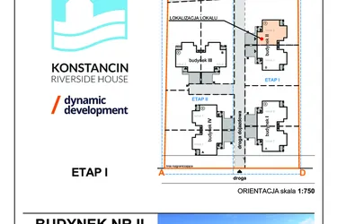 Rzut - Dom na sprzedaż 5 pokoi o powierzchni 173,2 m² - numer 2.2 w Konstancin Riverside House