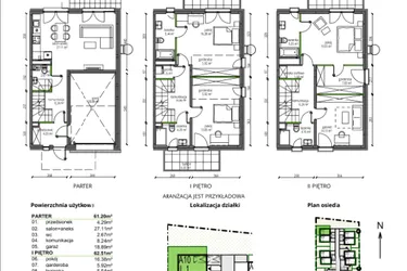 Rzut - Mieszkanie na sprzedaż 5 pokoi o powierzchni 181,46 m² - numer A10.L1 w Rokokowa Vita