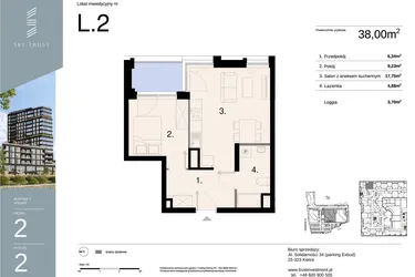 Sky Trust etap II - apartamenty inwestycyjne 23% VAT PRS
