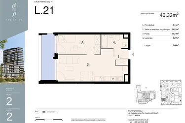 Sky Trust etap II - apartamenty inwestycyjne 23% VAT PRS