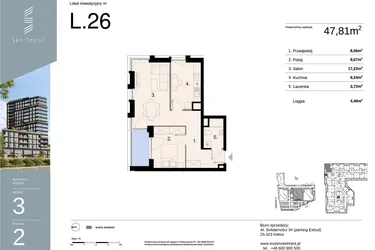 Sky Trust etap II - apartamenty inwestycyjne 23% VAT PRS