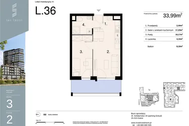 Sky Trust etap II - apartamenty inwestycyjne 23% VAT PRS