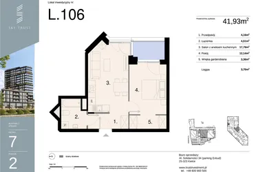 Sky Trust etap II - apartamenty inwestycyjne 23% VAT PRS