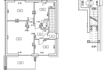 Rzut - Mieszkanie na sprzedaż 3 pokoje o powierzchni 60,13 m² - numer M16 w Osiedle Zygmunta