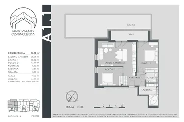 Apartamenty Czarnoleska