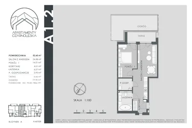 Apartamenty Czarnoleska