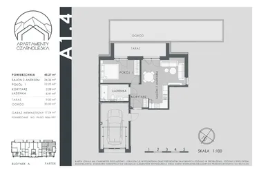 Apartamenty Czarnoleska