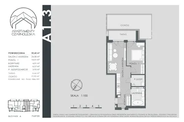 Apartamenty Czarnoleska