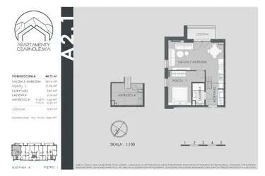 Apartamenty Czarnoleska