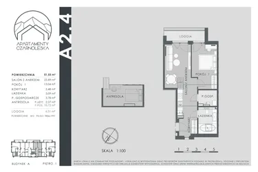Apartamenty Czarnoleska